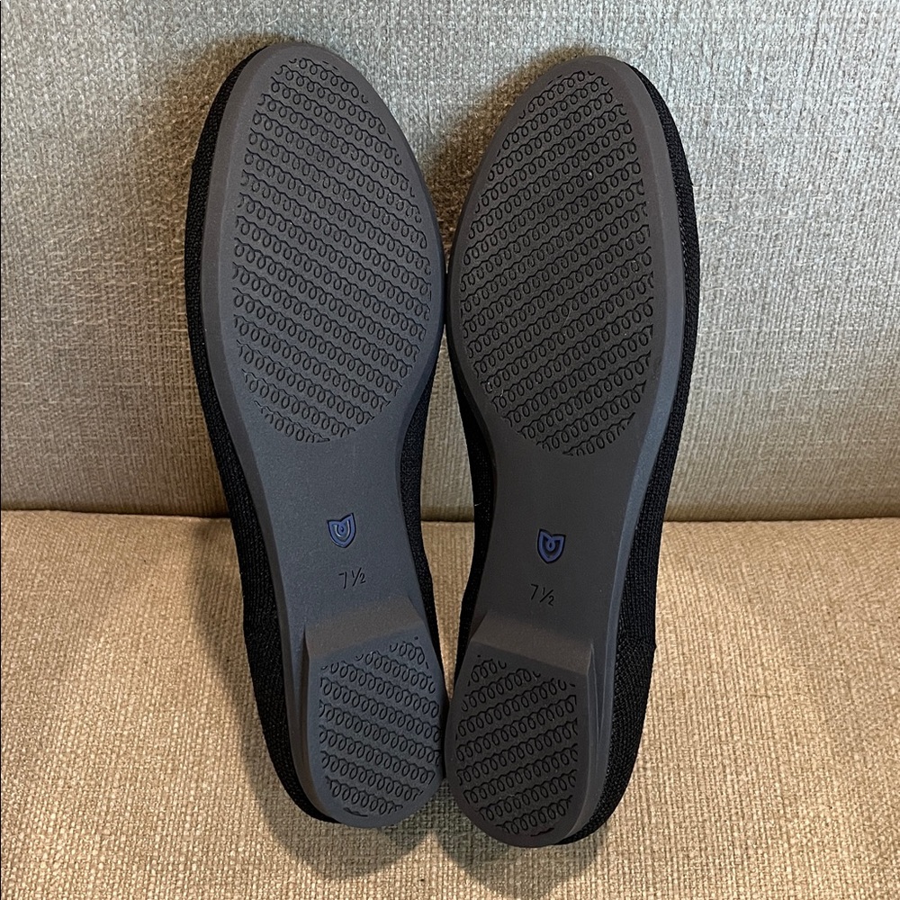 NEW Rothy’s Ballet Flat Black Size 7.5 - Picture 7 of 7